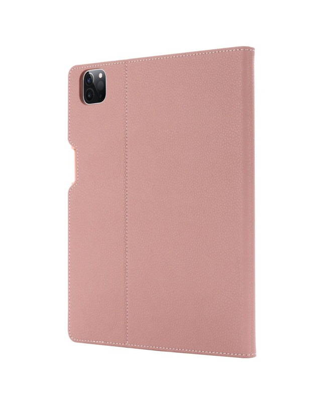 Housse iPad Pro 11 2020 simili cuir texture litchi