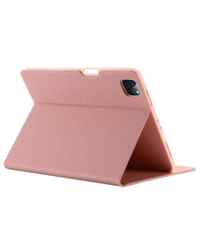 Housse iPad Pro 11 2020 simili cuir texture litchi
