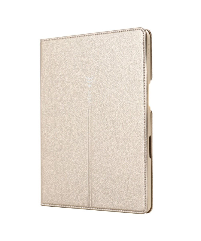 Housse iPad Pro 11 2020 simili cuir texture litchi