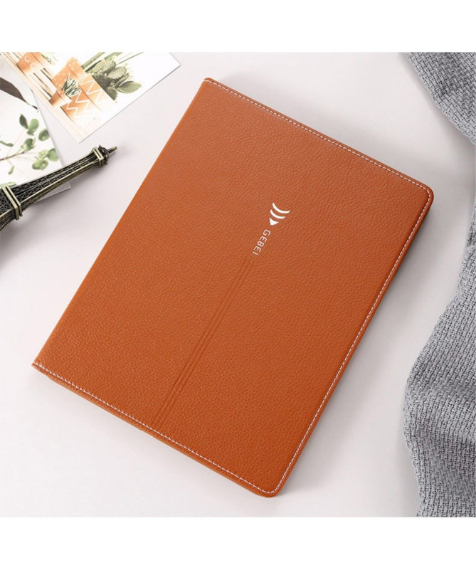 Housse iPad Pro 11 2020 simili cuir texture litchi