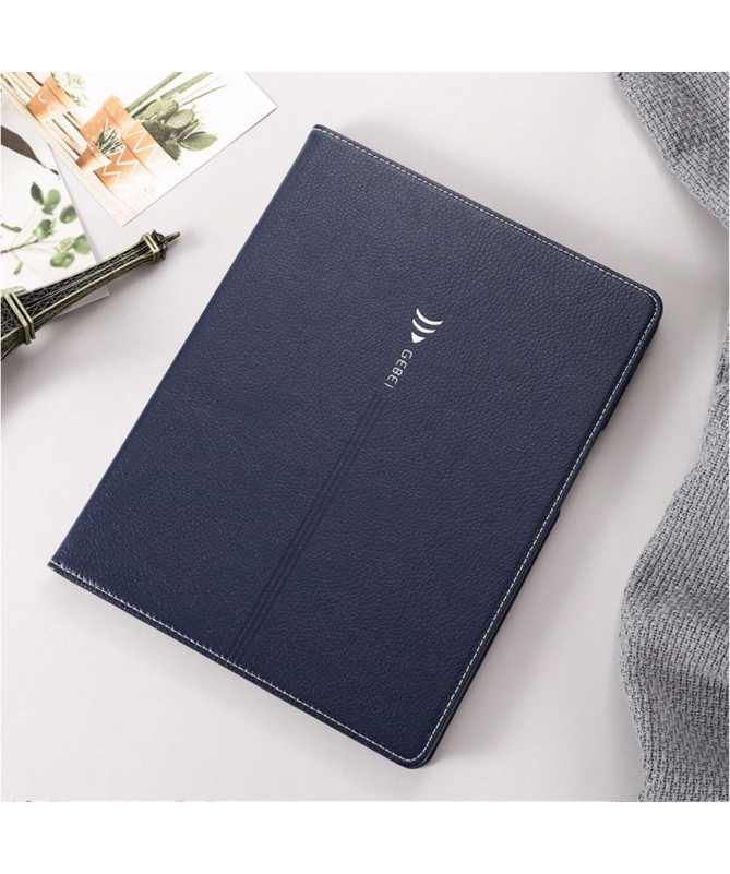 Housse iPad Pro 11 2020 simili cuir texture litchi
