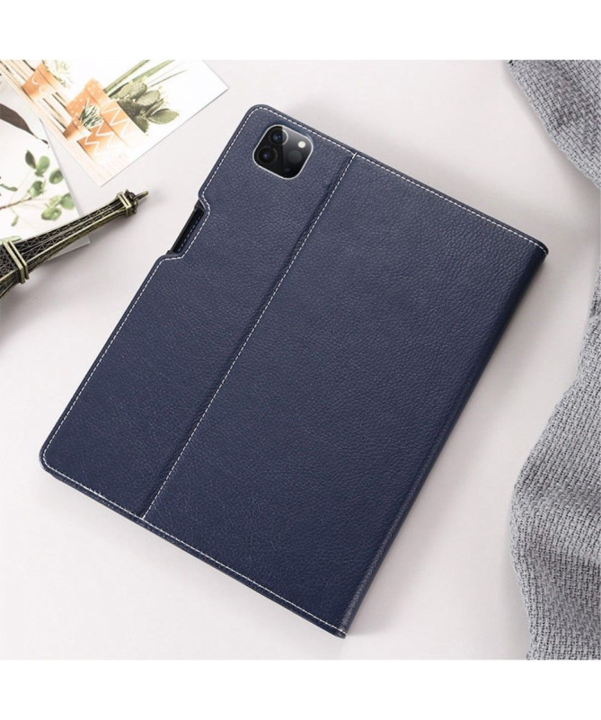Housse iPad Pro 11 2020 simili cuir texture litchi