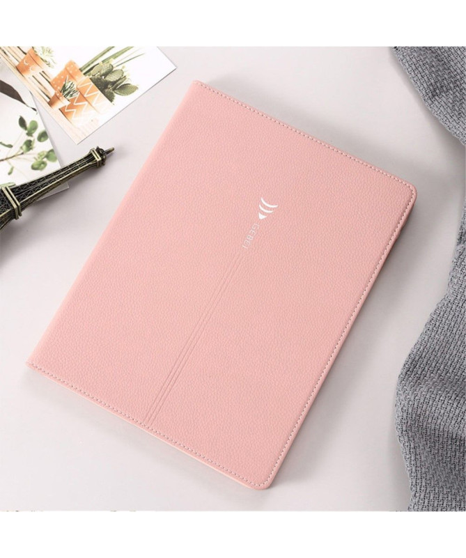 Housse iPad Pro 11 2020 simili cuir texture litchi