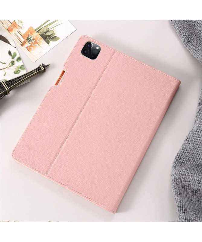 Housse iPad Pro 11 2020 simili cuir texture litchi