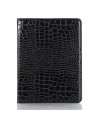 Housse iPad Pro 12.9 (2021) / (2020) / (2018) Simili Cuir Aspect Croco