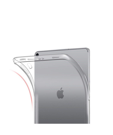 Coque transparente silicone pour iPad Air (2020)