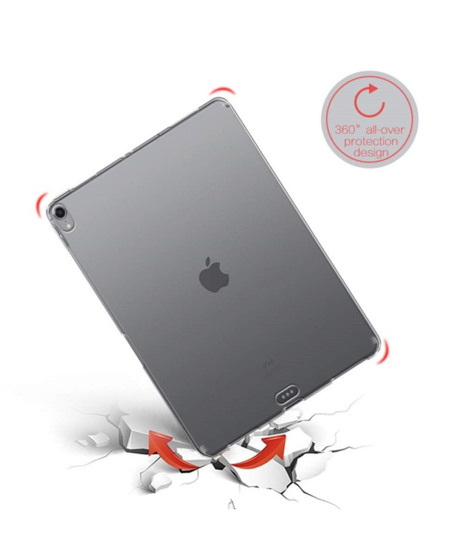 Coque transparente silicone pour iPad Air (2020)
