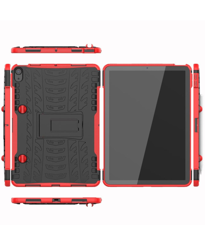 Coque iPad Air 10.9" (2020) antidérapante fonction support