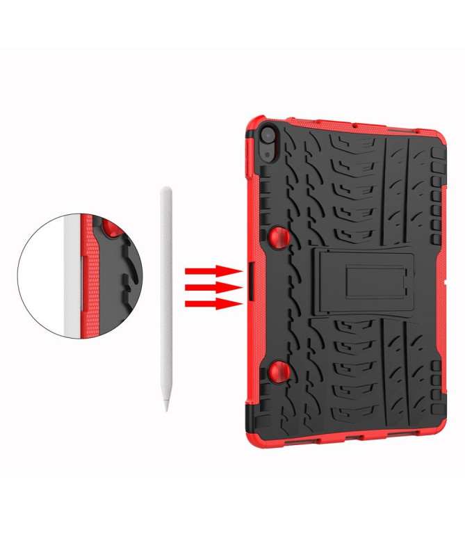 Coque iPad Air 10.9" (2020) antidérapante fonction support
