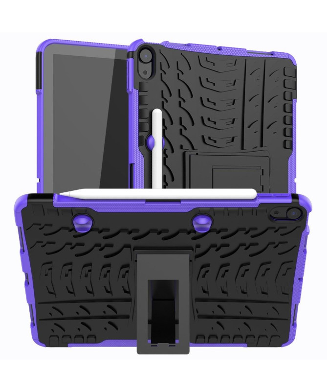Coque iPad Air 10.9" (2020) antidérapante fonction support