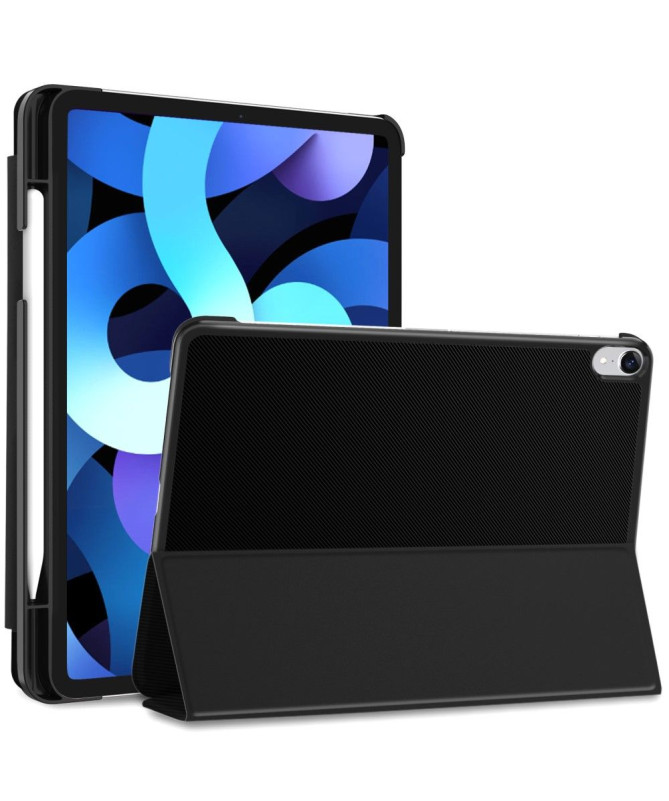 Protection coque avec rabat pour iPad Air (2020) Business - Noir