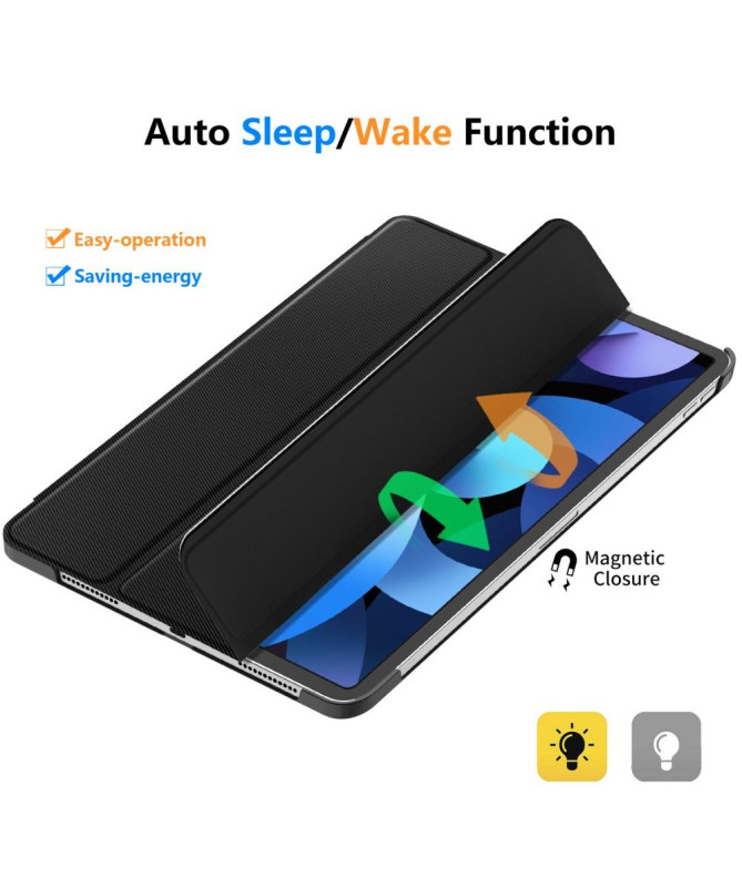 Protection coque avec rabat pour iPad Air (2020) Business - Noir