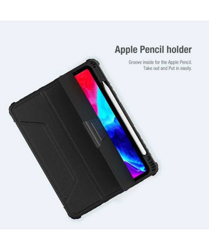 Coque Bumper iPad Air (2020) 10.9 Survivor avec cache objectif