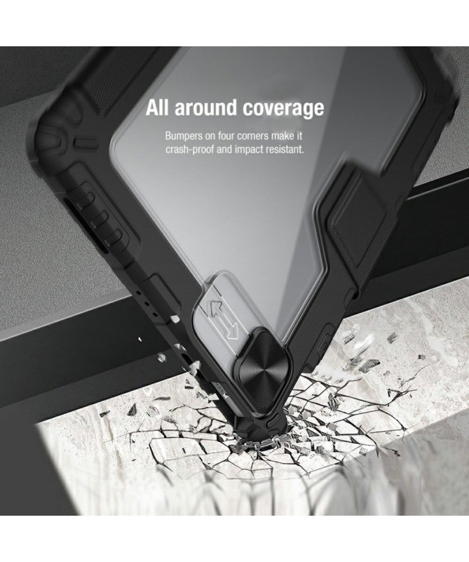 Coque Bumper iPad Air (2020) 10.9 Survivor avec cache objectif