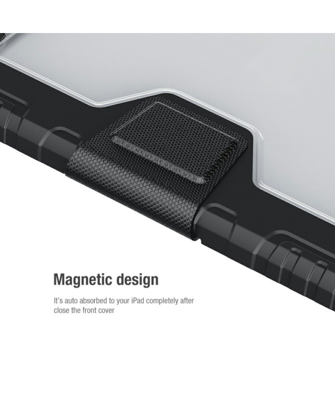 Coque Bumper iPad Air (2020) 10.9 Survivor avec cache objectif