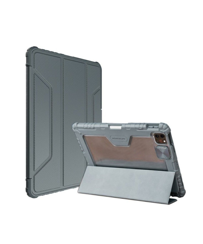 Coque Bumper iPad Air (2020) 10.9 Survivor avec cache objectif