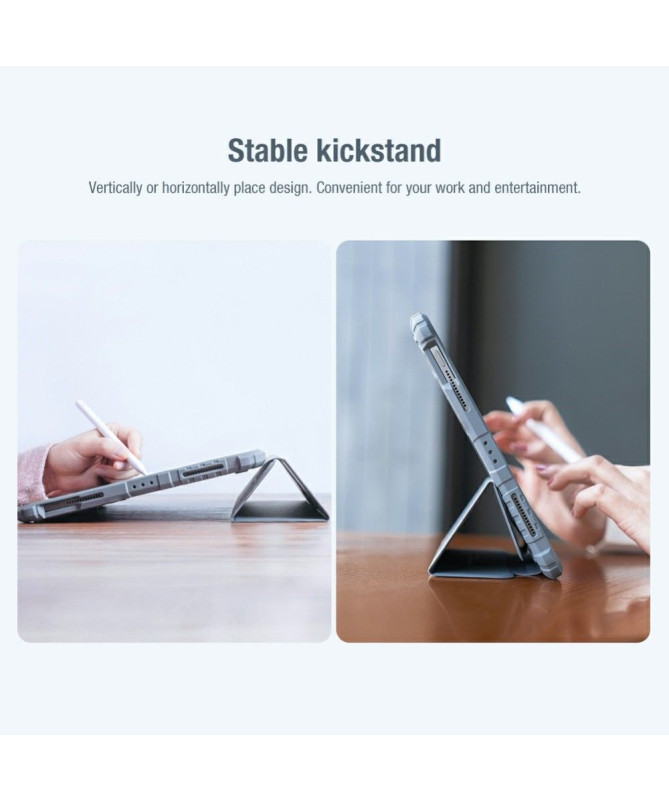 Coque Bumper iPad Air (2020) 10.9 Survivor avec cache objectif