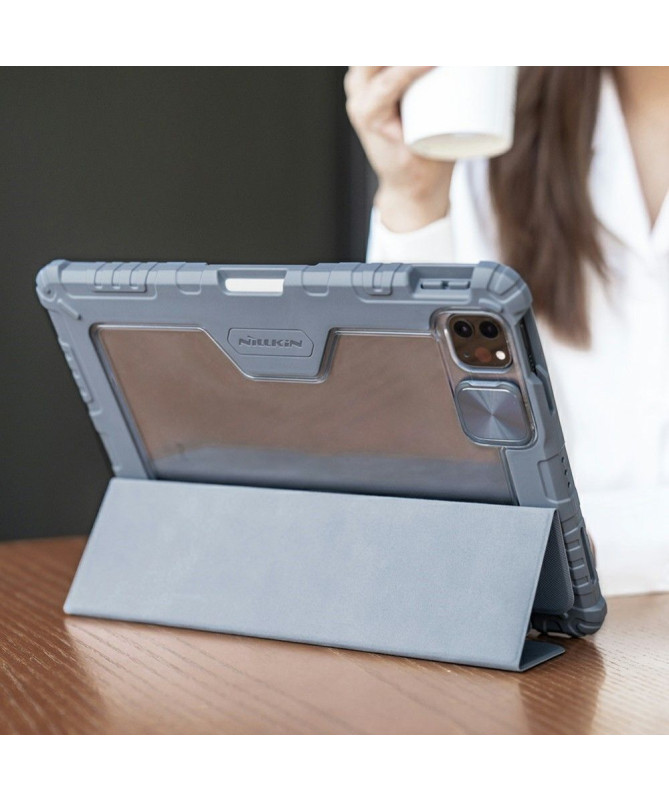 Coque Bumper iPad Air (2020) 10.9 Survivor avec cache objectif