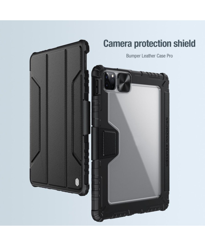 Coque Bumper iPad Air (2020) 10.9 Survivor avec cache objectif