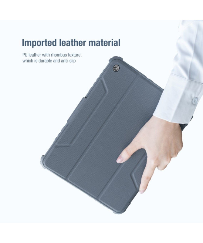 Coque Bumper iPad Air (2020) 10.9 Survivor avec cache objectif