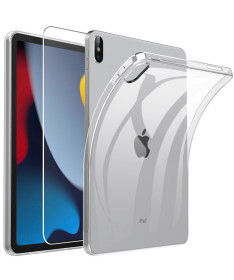 Coque iPad 10 (2022) + film protecteur en verre trempé