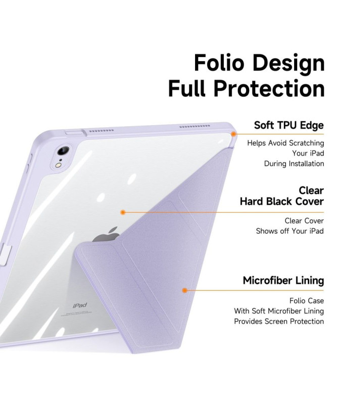 Smart Case iPad 10.9 (2022) DUCIS X Series