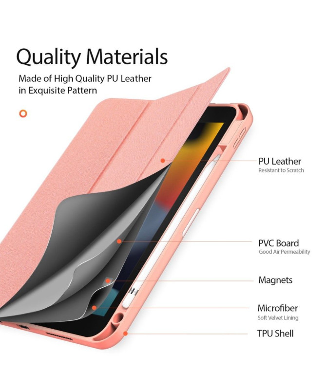 Housse iPad 10 (2022) Tri-Fold Premium Series