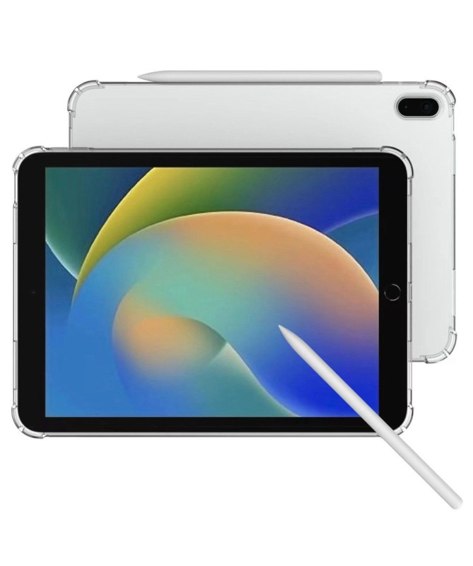 Coque transparente silicone pour iPad 10 (2022)