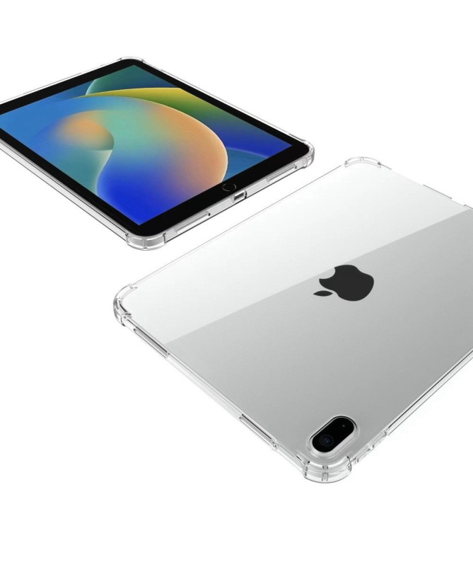 Coque transparente silicone pour iPad 10 (2022)