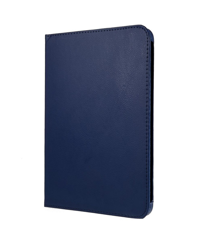 Coque iPad 10 (2022) rabat simili cuir support rotatif 360 degrés