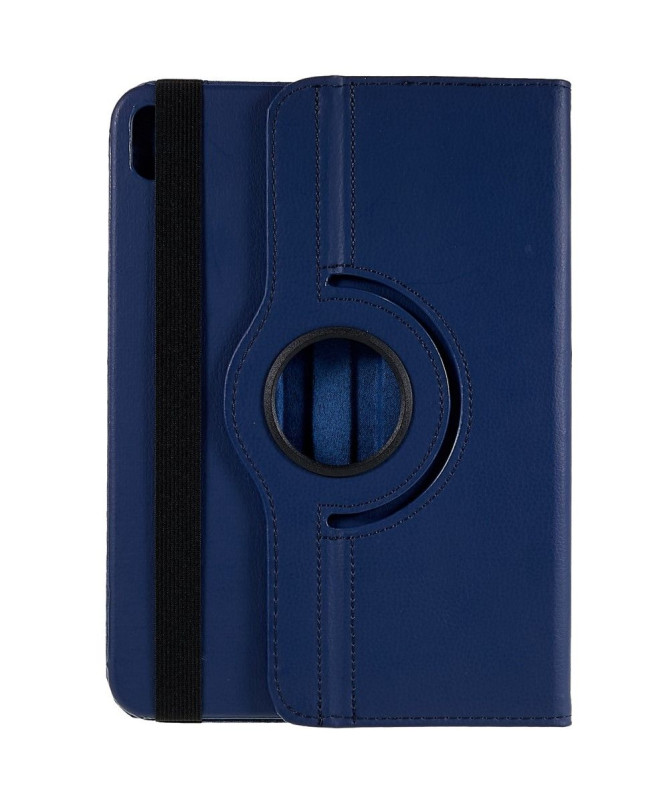 Coque iPad 10 (2022) rabat simili cuir support rotatif 360 degrés