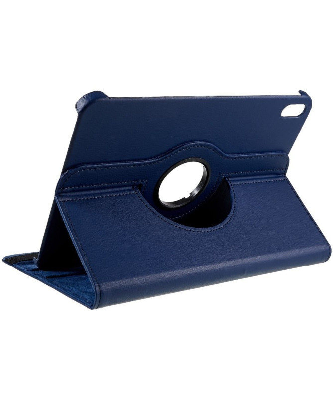 Coque iPad 10 (2022) rabat simili cuir support rotatif 360 degrés