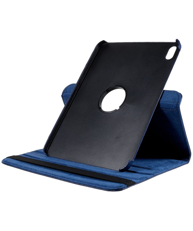 Coque iPad 10 (2022) rabat simili cuir support rotatif 360 degrés
