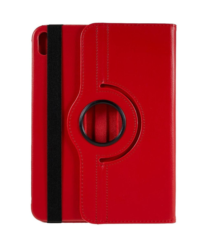 Coque iPad 10 (2022) rabat simili cuir support rotatif 360 degrés
