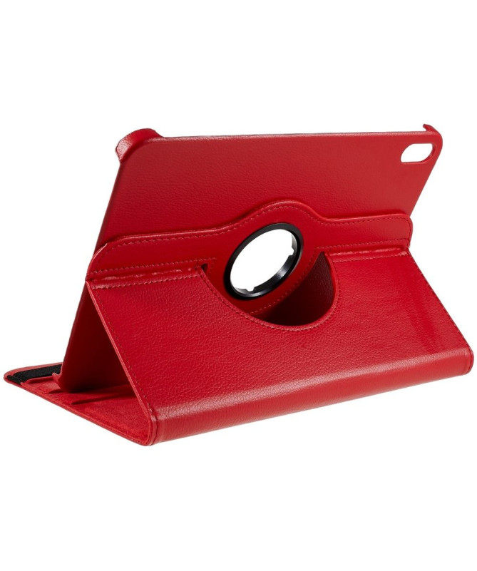 Coque iPad 10 (2022) rabat simili cuir support rotatif 360 degrés