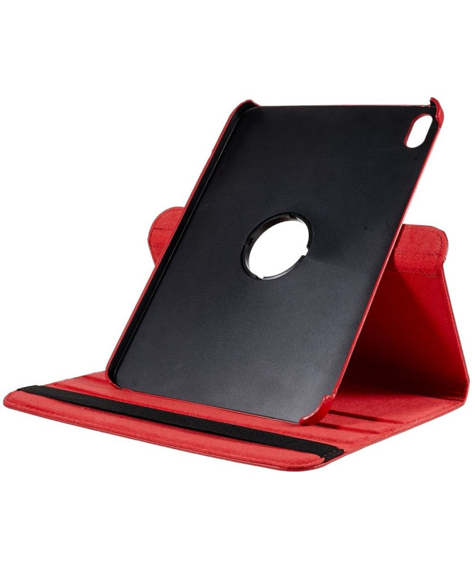 Coque iPad 10 (2022) rabat simili cuir support rotatif 360 degrés
