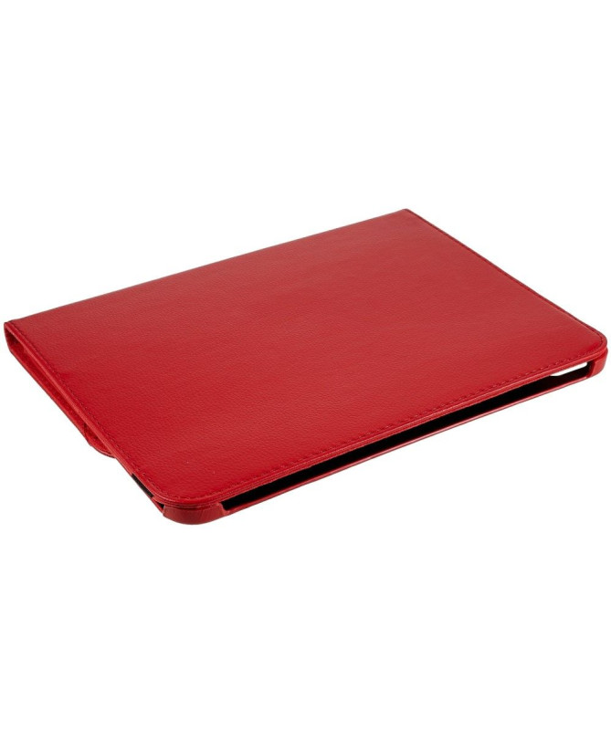 Coque iPad 10 (2022) rabat simili cuir support rotatif 360 degrés