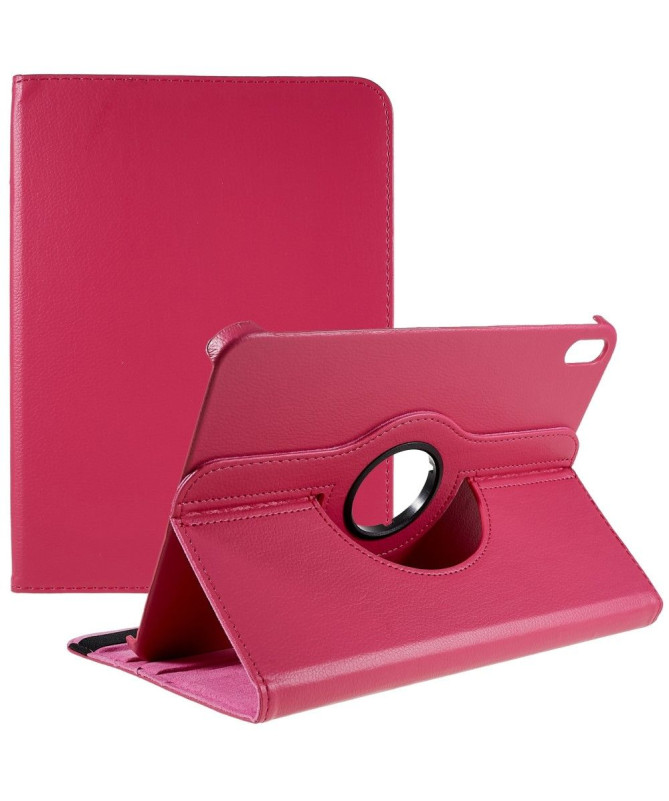Coque iPad 10 (2022) rabat simili cuir support rotatif 360 degrés