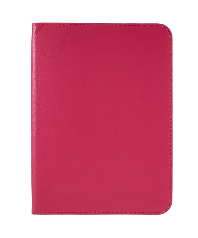 Coque iPad 10 (2022) rabat simili cuir support rotatif 360 degrés