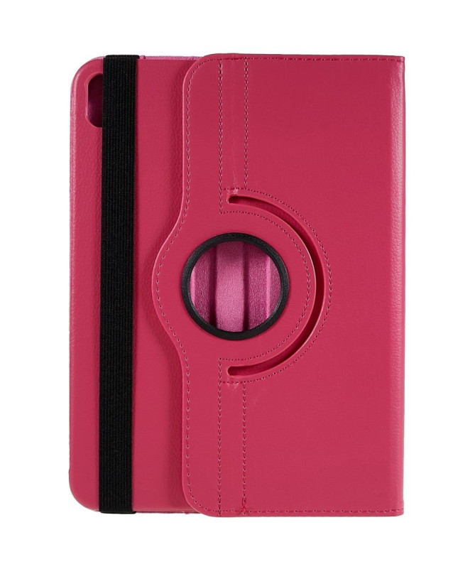 Coque iPad 10 (2022) rabat simili cuir support rotatif 360 degrés