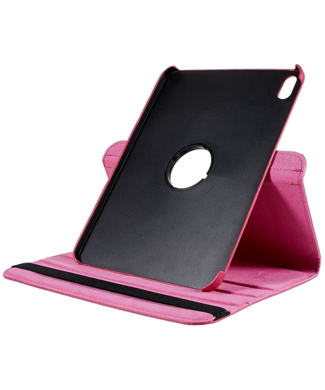 Coque iPad 10 (2022) rabat simili cuir support rotatif 360 degrés
