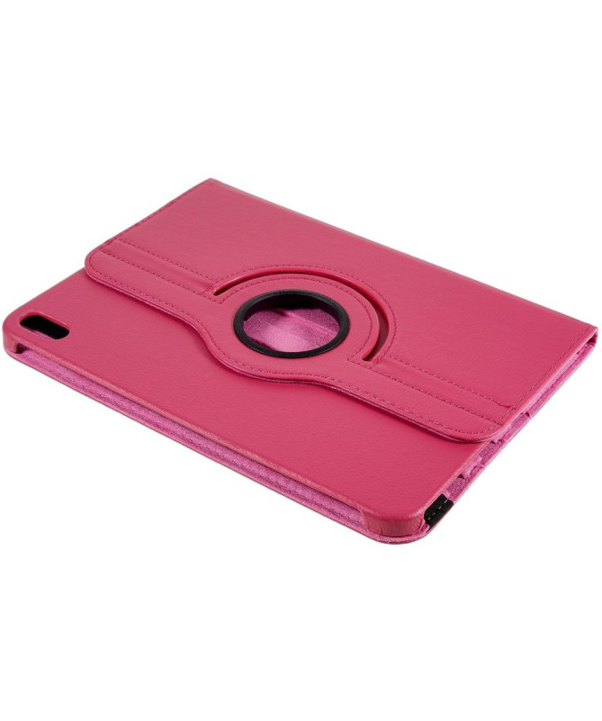 Coque iPad 10 (2022) rabat simili cuir support rotatif 360 degrés