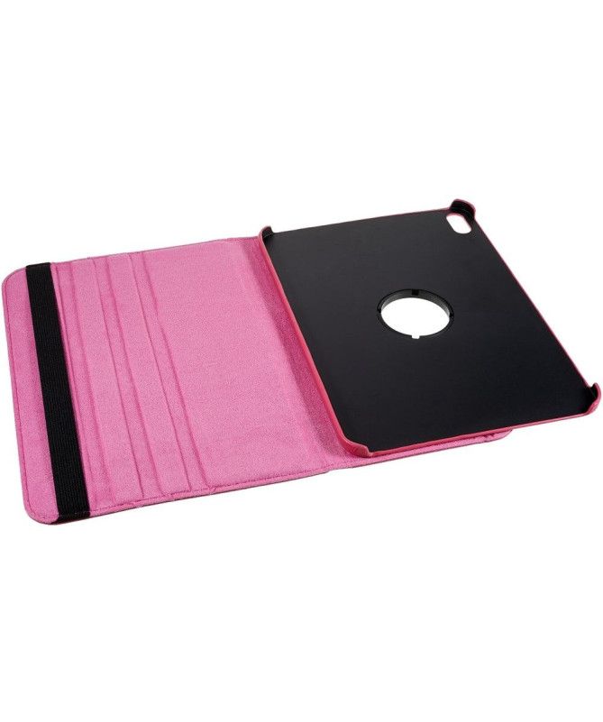 Coque iPad 10 (2022) rabat simili cuir support rotatif 360 degrés
