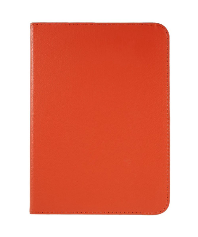 Coque iPad 10 (2022) rabat simili cuir support rotatif 360 degrés