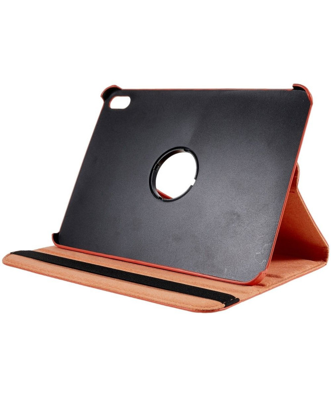 Coque iPad 10 (2022) rabat simili cuir support rotatif 360 degrés