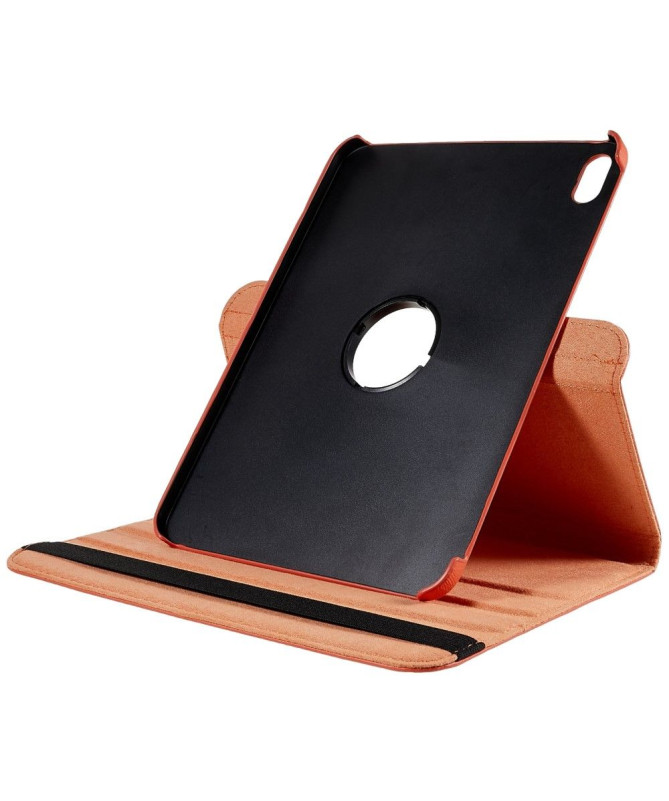 Coque iPad 10 (2022) rabat simili cuir support rotatif 360 degrés