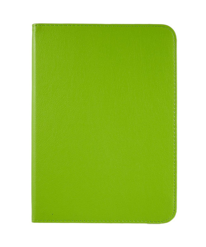Coque iPad 10 (2022) rabat simili cuir support rotatif 360 degrés