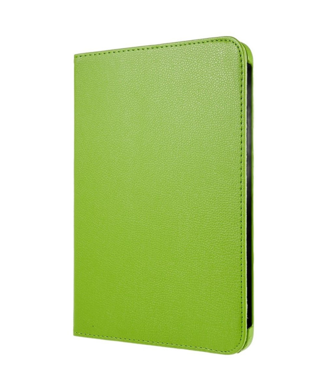 Coque iPad 10 (2022) rabat simili cuir support rotatif 360 degrés