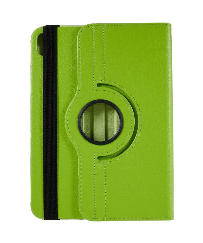 Coque iPad 10 (2022) rabat simili cuir support rotatif 360 degrés