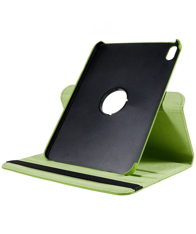 Coque iPad 10 (2022) rabat simili cuir support rotatif 360 degrés
